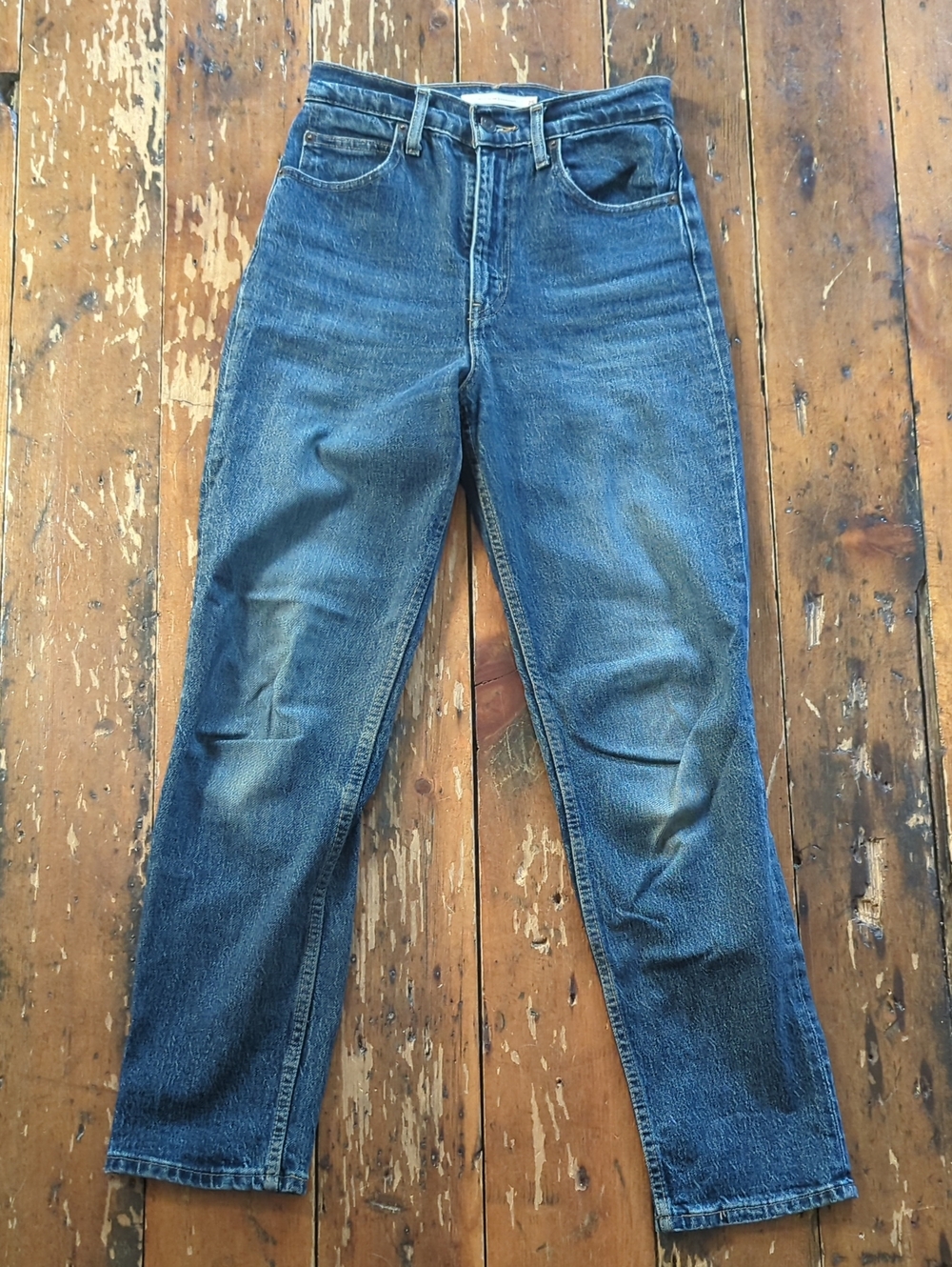 Levi's High-Rise Women's Jeans - Blue Wash